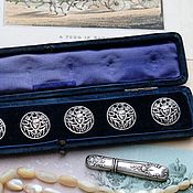 Винтаж: Продано. Винтажная серебряная брошь Kalevala Koru, серебро 925 пробы