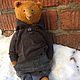 Teddy Bear Zhorik. Teddy Bears. SvetlanaGoncharova. Online shopping on My Livemaster.  Фото №2