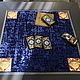 Tablecloth for divination 67h67 cm. velvet, Tarot cards, Noginsk,  Фото №1