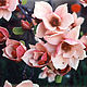 Magnolia Pink Tenderness leather flower brooch as a gift. Brooches. flowersstyle (flowersstyle). My Livemaster. Фото №6