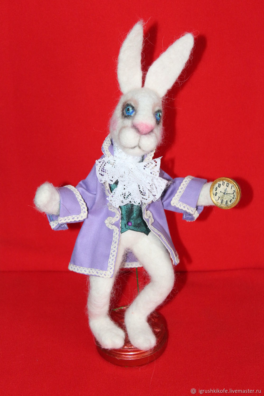 White Rabbit II – купить на Ярмарке Мастеров – EJYU3RU | Мягкие игрушки ...