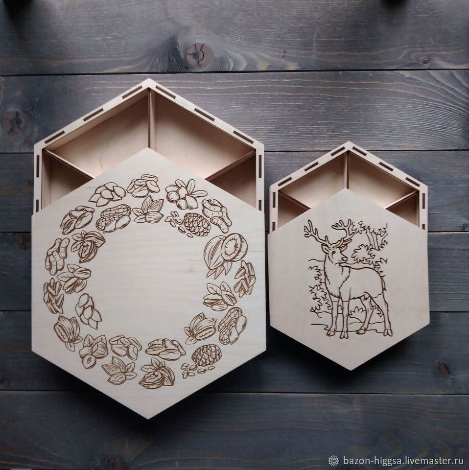 Коробочка для орехов и сухофруктов (большая) купить в интернет-магазине ...