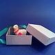 Box 6h6h3 mcvet white. Materials for dolls and toys. Lada Enikeeva, packaging. Online shopping on My Livemaster.  Фото №2