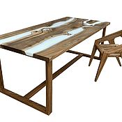 Для дома и интерьера handmade. Livemaster - original item Dining table 
