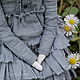 Хлоя. Куклы и пупсы. Ирина Сайфийдинова (textileheart). Ярмарка Мастеров.  Фото №4