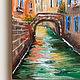 Oil painting Venice Cityscape. Pictures. artwatercolor. Online shopping on My Livemaster.  Фото №2