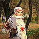 Комплект "Осеннее вдохновение", Комплекты головных уборов, Мценск,  Фото №1