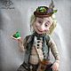 Водяной. Куклы и пупсы. Анна Фадеева (rifania-dolls). Интернет-магазин Ярмарка Мастеров.  Фото №2