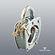 Ring 'Castle'. Rings. jewelart. Online shopping on My Livemaster.  Фото №2