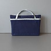 Сумки и аксессуары handmade. Livemaster - original item Travel bag: Organizer Cosmetic Bag Small Purse Purse. Handmade.