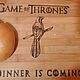 Cutting board Game of Thrones, ' Game of Thrones'. Cutting Boards. magics-cave. Online shopping on My Livemaster.  Фото №2