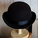 Felt hat bowler hat Unisex. Hats1. Exclusive HATS. LANA ANISIMOVA.. Online shopping on My Livemaster.  Фото №2
