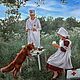Айболит, костюм доктора, ветеринар, сказки Чуковского, медсестра. Карнавальный костюм. Юлия Кихтенко. Карнавальные костюмы для детей. Ярмарка Мастеров.  Фото №5