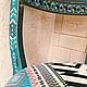 Стул с росписью. Стулья. Froufroubazar. Ярмарка Мастеров.  Фото №4