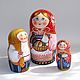 Matryoshka 3 places 'a Gift for mom', Dolls1, Vyazniki,  Фото №1