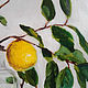 Lemons in a vase, oil painting on canvas, still life with lemons. Pictures. myfoxyart (MyFoxyArt). My Livemaster. Фото №5