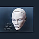Мужская Афро голова БЖД куклы 3D модель для 3D печати STL, 3D-печать, Москва,  Фото №1
