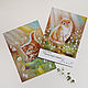 Order Spring set of postcards Sunny. Annet Loginova. Livemaster. . Cards Фото №3