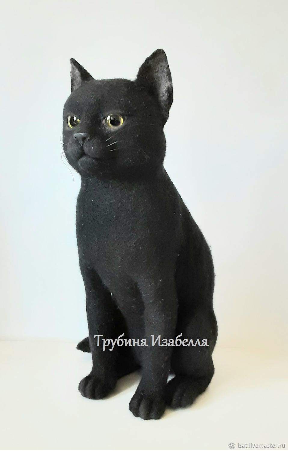 Войлочная игрушка: Кот