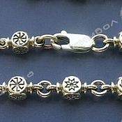 Русский стиль handmade. Livemaster - original item Bracelet Alatyr-Molvinets-Kolovrat. Handmade.