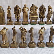 Сувениры и подарки handmade. Livemaster - original item Chess set "Romans vs Persians". Handmade.