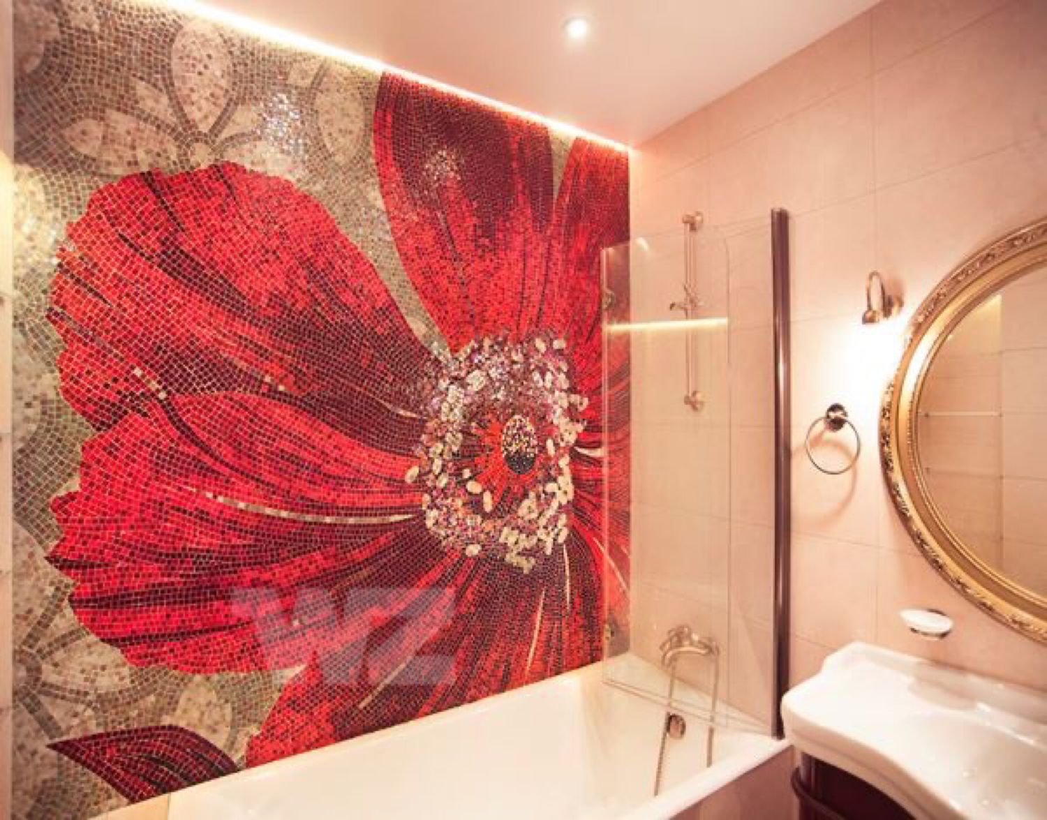 Картина в ванную комнату. Sicis мозаика панно. Панно для ванной. Мозаика панно для ванной. Мозаичное панно в ванну.