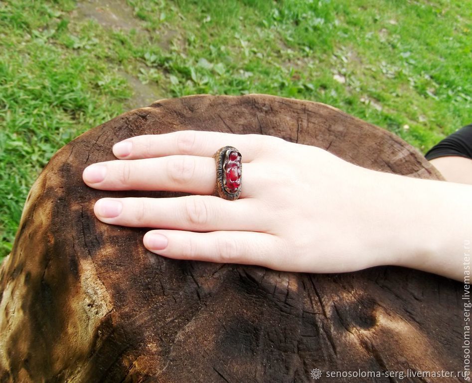 Красное кольцо картинка