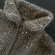Кардиган из мохера с пайетками. Кардиганы. Wool & Feather. Интернет-магазин Ярмарка Мастеров.  Фото №2