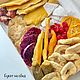 Подарочный набор: ассорти из цукатов и сухофруктов. Съедобные букеты. Букет на обед. Ярмарка Мастеров.  Фото №4