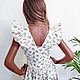 Сарафан на пуговицах из премиального хлопка. Сарафаны. Lady_dress. Ярмарка Мастеров.  Фото №8