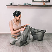Активный отдых и развлечения handmade. Livemaster - original item Bags for Meditation Kit. Handmade.