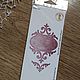 KNIFE for cutting the Cheery Lynn Designs Quatrefoil frame. Scrapbooking Tools. svetafka-handmade. Online shopping on My Livemaster.  Фото №2