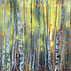 Order Pastel painting The rustle of leaf fall Autumn birch forest. Pictures for the soul (RozaSavinova). Livemaster. . Pictures Фото №3
