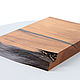 Cutting Board made of solid 125 year old oak. Utensils. stolizmassiva. Ярмарка Мастеров.  Фото №5