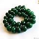 emerald. ' Accumbency' beads-necklace natural emerald. Necklace. Design jewelry. My Livemaster. Фото №4