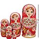 Матрешка Клара с балалайкой. Статуэтки. Подарки от Михалыча. Интернет-магазин Ярмарка Мастеров.  Фото №2