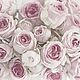 Розовые розы (80061) 33х33 салфетка для декупажа, Салфетки для декупажа, Москва,  Фото №1