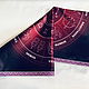 Order Table cloth for divination 50h50 cm.' Zodiac mini ' with print. taronessa. Livemaster. . Ritual tablecloth Фото №3