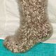 Warm socks knitted art. No. №27m of dog Pooh . Socks. Livedogsnitka (MasterPr). My Livemaster. Фото №6