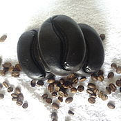 Косметика ручной работы handmade. Livemaster - original item Soap Scrub Black Coffee. Handmade.