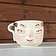 Заказать Керамическая чашка. scary pottery - авторская керамика. Ярмарка Мастеров. . Кружки и чашки Фото №3