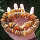 Amber beads healing for health Gift to mother wife 50 cm. Beads2. BalticAmberJewelryRu Tatyana. My Livemaster. Фото №4