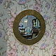 Order Mirror in mosaic frame, gold. Worldmosaic (worldmosaic). Livemaster. . Mirror Фото №3