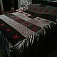 Knitted bedspread 'Many shades of gray'. Blankets. vyazanaya6tu4ka. Online shopping on My Livemaster.  Фото №2
