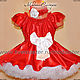 Children's dress 'satin' Art.311. Dresses. ModSister. Online shopping on My Livemaster.  Фото №2