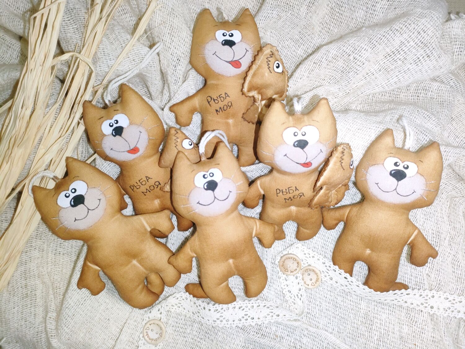 Чердачные игрушки