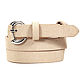 Beige suede belt, Straps, Moscow,  Фото №1