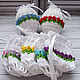 Set of 7 pieces of knitted Easter bags (case) for eggs. Easter souvenirs. BarminaStudio (Marina)/Crochet (barmar). Online shopping on My Livemaster.  Фото №2