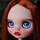 Кукла Блайз ( blythe) "Китти". Кукла Кастом. Anna DEA. Ярмарка Мастеров.  Фото №4