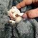 В  ПРОДАЖЕ  Новорожденный щенок чихуашки. Амигуруми куклы и игрушки. Лебедева Людмила (вязаные игрушки). Ярмарка Мастеров.  Фото №6